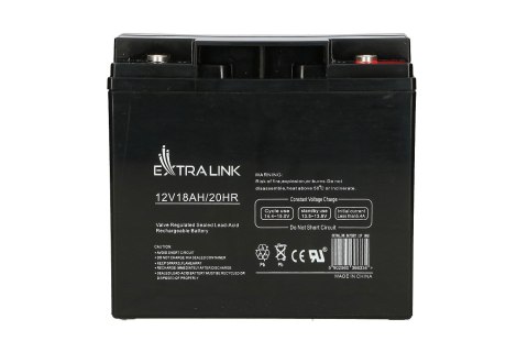 Extralink Akumulator AGM 12V 18Ah bezobsługowy