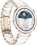 Huawei WATCH GT 5 Pro 42mm Jana-B29C | Inteligentny zegarek | GPS (satelitarny) | Dioda AMOLED | 1,32 cala | Ceramiczny biały