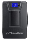 PowerWalker VI 600 SCL Technologia line-interactive 0,6 kVA 360 W