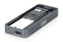 Obudowa USB 3.2 Typ C na dysk SSD M.2 NVMe 20 Gbps aluminiowa