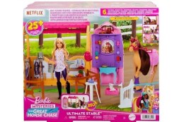 *****Barbie stadnina koni zestaw+lalka JDN43 /1