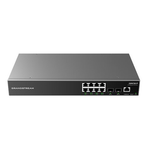 Grandstream GWN 7801 8GE 2SFP zarządzalny switch L2+ | Sieć | Przełączniki L2+