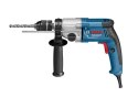 Bosch GBM 13-2 RE 1750 RPM Klucz 2,4 kg Czarny, Niebieski, Szary