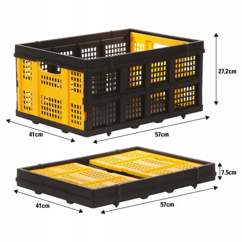 Kosz składany 25kg (ft505) stanley display [5szt.]