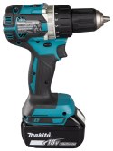 Makita DDF484RFJ wiertło 2000 RPM 1,8 kg Czarny, Niebieski