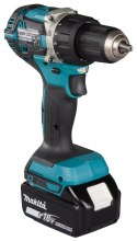 Makita DDF484RFJ wiertło 2000 RPM 1,8 kg Czarny, Niebieski