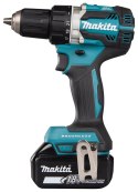 Makita DDF484RFJ wiertło 2000 RPM 1,8 kg Czarny, Niebieski