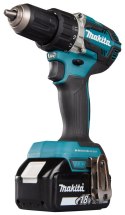 Makita DDF484RFJ wiertło 2000 RPM 1,8 kg Czarny, Niebieski