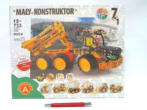 Mały Konstruktor 7w1 - Muck ALEX