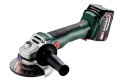 Metabo W 18 L BL 9-125 szlifierka kątowa 12,5 cm 10000 RPM 1,5 kg