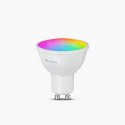 NANOLEAF ESSENTIALS Inteligentne żarówki Bluetooth MR16 GU10 Matter 5W 400LM kolor RGBCW 2700-6500K (NF080B02-3GU10) 3 szt.