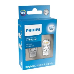 Philips Ultinon Pro6000 SI 11066CU60X2 Samochodowa żarówka sygnalizacyjna