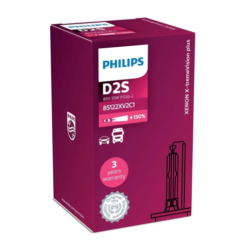 Philips Xenon D2S Xtreme Vision