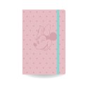 DISNEY FASHION - NOTES 80 K. LINIA Z GUMKĄ MIX 3 WZORÓW /MINNIE MOUSE /12/