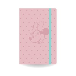 DISNEY FASHION - NOTES 80 K. LINIA Z GUMKĄ MIX 3 WZORÓW /MINNIE MOUSE /12/