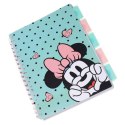 DISNEY FASHION - PROJECT BOOK B5 / 100 K. MIX 3 WZORÓW /MINNIE MOUSE /24/