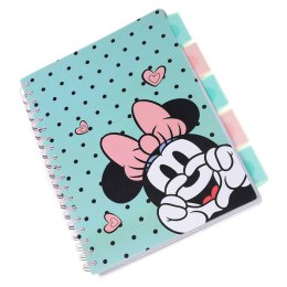 DISNEY FASHION - PROJECT BOOK B5 / 100 K. MIX 3 WZORÓW /MINNIE MOUSE /24/