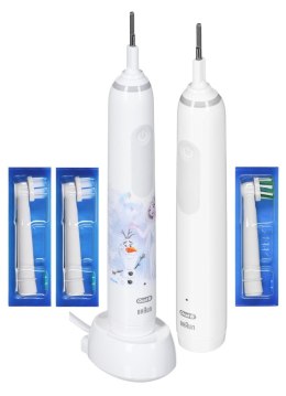 Oral-B Pro 3 3000 White+Oral-B Junior Frozen