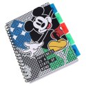 DISNEY FASHION - PROJECT BOOK B5 / 100 K. MIX 3 WZORÓW /MICKEY MOUSE /24/