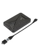 Dysk zewnętrzny SureFire Gaming Bunker 2.5" 2TB USB 3.2 Gen 1 Black