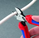 KNIPEX SZCZYPCE TNĄCE BOCZNE X-CUT 160MM