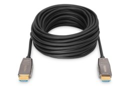 ASSMANN Electronic AK-330126-100-S kabel HDMI 10 m HDMI Typu A (Standard) Czarny