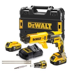 DeWALT DCF620P2K wkrętak zasilany/zakrętark udarowy Czarny, Żółty 4400 RPM