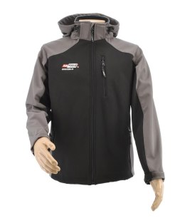 AW KURTKA SOFTSHELL T4/ SZARO-CZARNA/ XXL