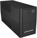 PowerWalker VI 650 SH FR zasilacz UPS Technologia line-interactive 0,65 kVA 360 W 2 x gniazdo sieciowe