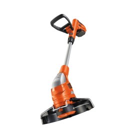 Black & Decker GLC1823L20-QW przecinarka do pędzli/trymer Bateria Czarny, Pomarańczowy, Srebrny