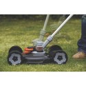 Black & Decker STC1820CM-QW przecinarka do pędzli/trymer Bateria Czarny, Pomarańczowy, Srebrny