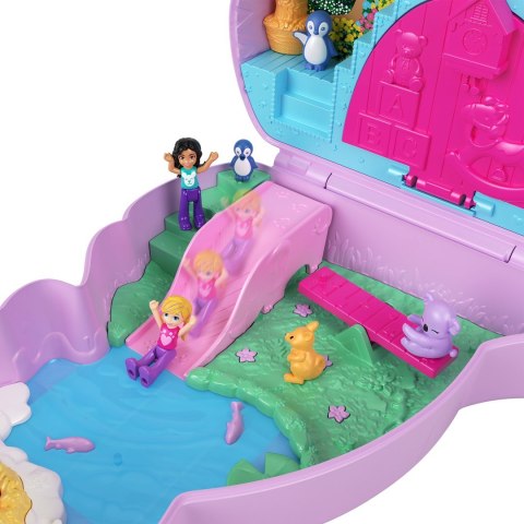 Polly Pocket Kompaktowa torebka Kangurki GKJ63 HKV50 MATTEL