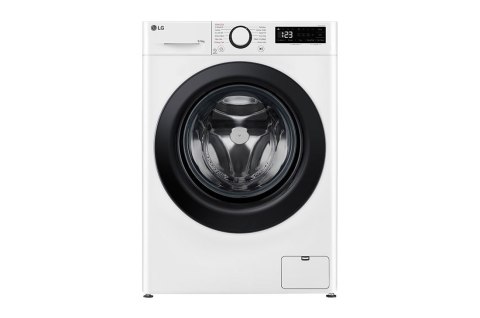 LG LG | Pralka z suszarką | F4DR509SBW | Klasa efektywności energetycznej A | Ładowanie od frontu | Pojemność prania 9 kg | 1400 ob