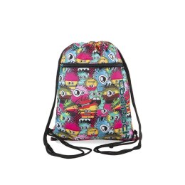 COOLPACK - VERT - WOREK NA BUTY - WIGGLY EYES PINK