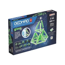 GEOMAG Klocki magnetyczne Glow Recycled 60 el. G338