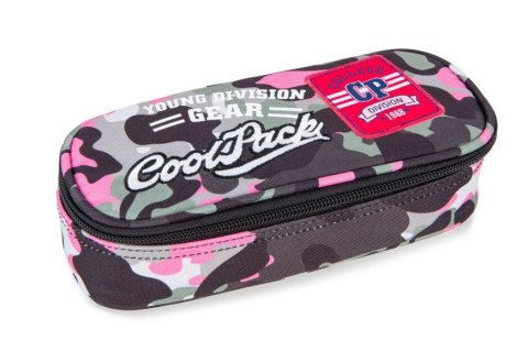 COOLPACK - CAMPUS - PIÓRNIK - CAMO PINK (BADGES)