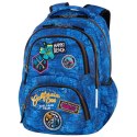 COOLPACK - DART - PLECAK MŁODZIEZOWY - BLUE (BADGES G) *