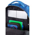 COOLPACK - DART - PLECAK MŁODZIEZOWY - BLUE (BADGES G) *