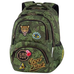 COOLPACK - DART - PLECAK MŁODZIEZOWY - GREEN (BADGES G) *