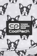 COOLPACK - JERRY - PLECAK MŁODZIEŻOWY - FRENCH BULLDOGS