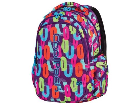 COOLPACK - JOY- PLECAK MŁODZIEŻOWY - Multicolor - 3 Przegrody