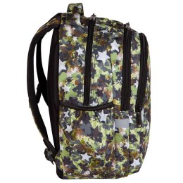 COOLPACK - JOY S - PLECAK MŁODZIEŻOWY - ARMY STARS