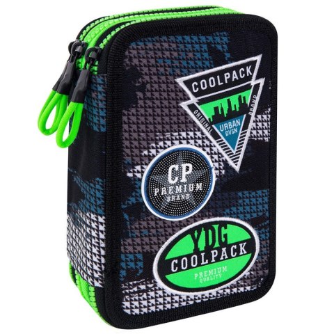 COOLPACK - JUMPER 3 - PIÓRNIK POTRÓJNY Z WYPOSAŻENIEM - GREY (BADGES B)