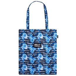 COOLPACK - SHOPPER BAG - TORBA NA RAMIĘ - BLUE MARINE