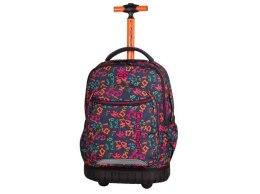 COOLPACK - SWIFT - PLECAK MŁODZIEŻOWY NA KÓŁKACH - Swift Floral dream