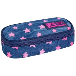 COOLPACK - CAMPUS - PIÓRNIK - DENIM PINK STARS