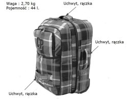 COOLPACK - ESCAPE - WALIZKA MAŁA (KABINÓWKA) - Stratford