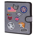 COOLPACK - MATE - TECZKA WIELOFUNKCYJNA - Badges Grey