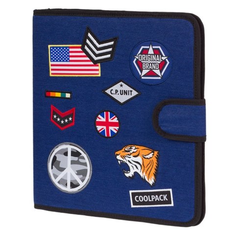 COOLPACK - MATE - TECZKA WIELOFUNKCYJNA - Badges Navy