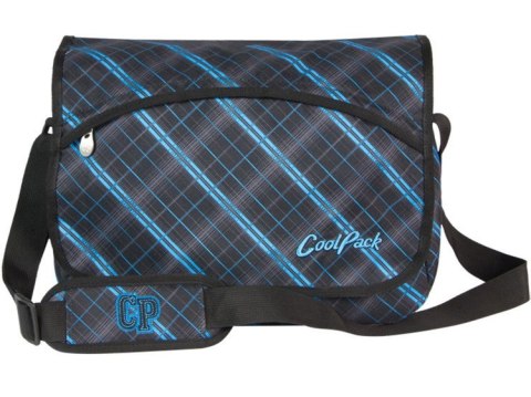 COOLPACK - REPORTER - TORBA NA RAMIĘ - Scotish blue